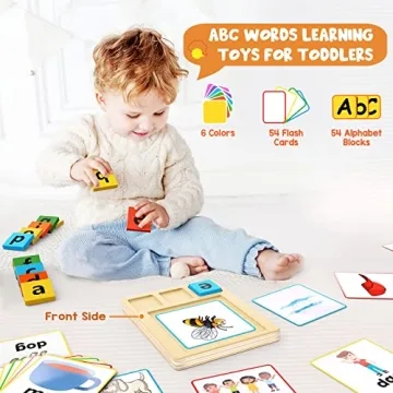 CVC Word Spelling Game Educational Toy for Kids