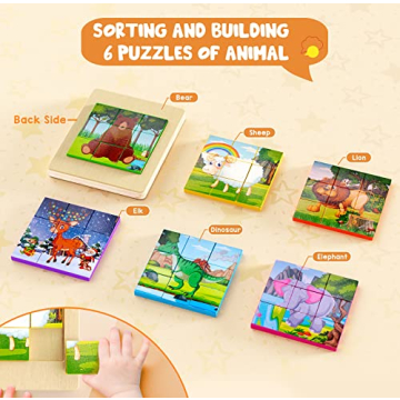 CVC Word Spelling Game Educational Toy for Kids