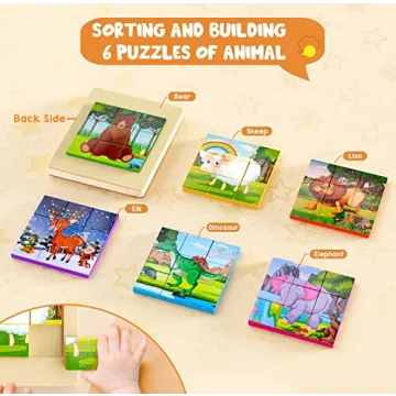 CVC Word Spelling Game Educational Toy for Kids