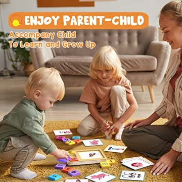 CVC Word Spelling Game Educational Toy for Kids