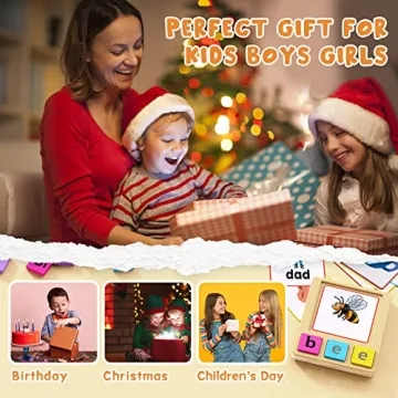 CVC Word Spelling Game Educational Toy for Kids