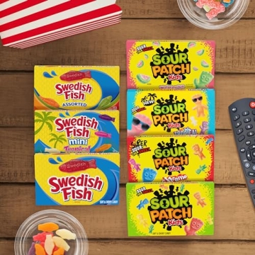 SOUR PATCH KIDS Tropical Chewy Candy - Bulk Treats for All