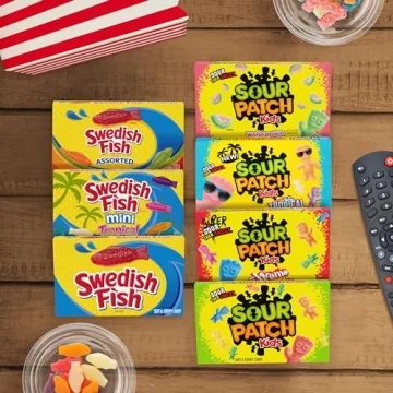 SOUR PATCH KIDS Tropical Chewy Candy - Bulk Treats for All