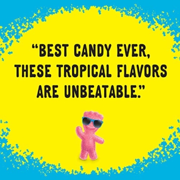 SOUR PATCH KIDS Tropical Chewy Candy - Bulk Treats for All