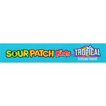 SOUR PATCH KIDS Tropical Chewy Candy - Bulk Treats for All