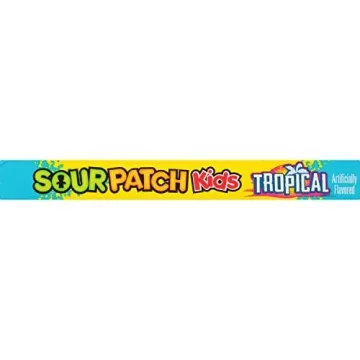 SOUR PATCH KIDS Tropical Chewy Candy - Bulk Treats for All