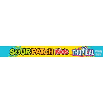 SOUR PATCH KIDS Tropical Chewy Candy - Bulk Treats for All