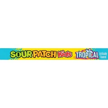 SOUR PATCH KIDS Tropical Chewy Candy - Bulk Treats for All