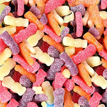 SOUR PATCH KIDS Tropical Chewy Candy - Bulk Treats for All