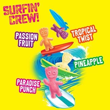 SOUR PATCH KIDS Tropical Chewy Candy - Bulk Treats for All