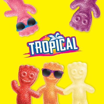 SOUR PATCH KIDS Tropical Chewy Candy - Bulk Treats for All