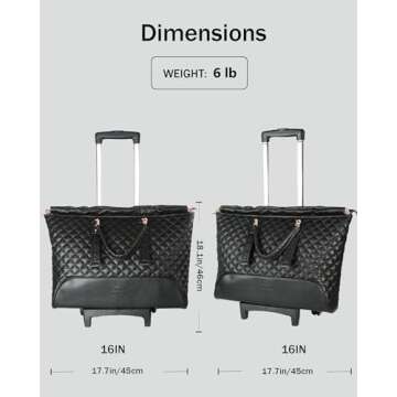 VH&GRED Lightweight Suitcase Carry-on Luggage Small Trolley Bag Suitcase Female Boarding Bag Short Trip Luggage Trolley Case 16 Inch Fashion Suitcase