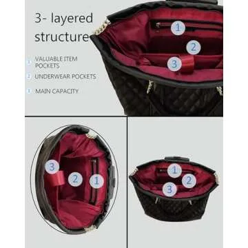 VH&GRED Lightweight Suitcase Carry-on Luggage Small Trolley Bag Suitcase Female Boarding Bag Short Trip Luggage Trolley Case 16 Inch Fashion Suitcase