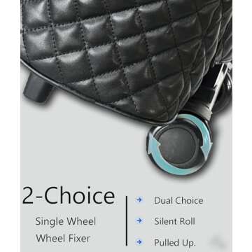 VH&GRED Lightweight Suitcase Carry-on Luggage Small Trolley Bag Suitcase Female Boarding Bag Short Trip Luggage Trolley Case 16 Inch Fashion Suitcase