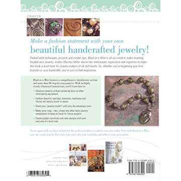 Bead on a Wire: Making Handcrafted Wire and Beaded Jewelry