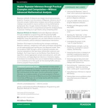 Bayesian Methods for Hackers: Probabilistic Programming and Bayesian Inference (Addison-Wesley Data ...