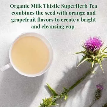 Organic SuperHerb Tea Assortment Gift - 24 Tea Bags