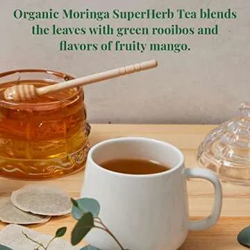 Organic SuperHerb Tea Assortment Gift - 24 Tea Bags