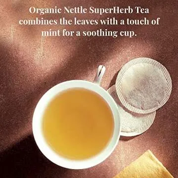 Organic SuperHerb Tea Assortment Gift - 24 Tea Bags