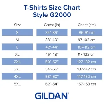 Gildan Black T-Shirt Multipack - Small Size (10 Pack)