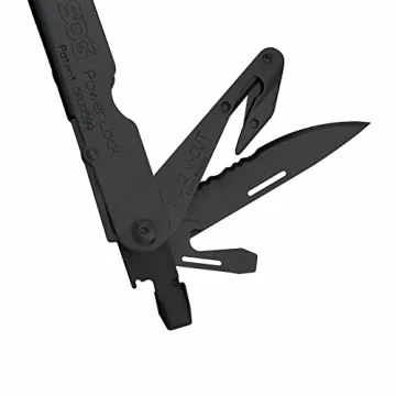 SOG PowerLock V-Cutter Multi-Tool with 18 Specialty Tools