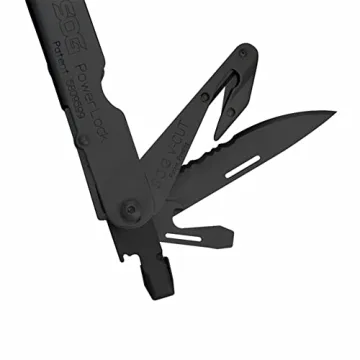SOG PowerLock V-Cutter Multi-Tool with 18 Specialty Tools