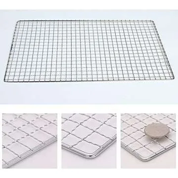 Stainless Steel JoyRay Grill Rack Grids for BBQ & Baking