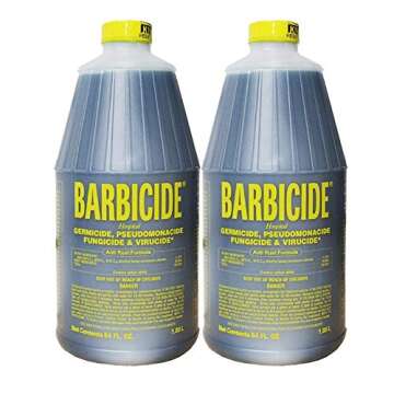 Barbicide Disinfectant Concentrate 64 Oz 2 Bottles