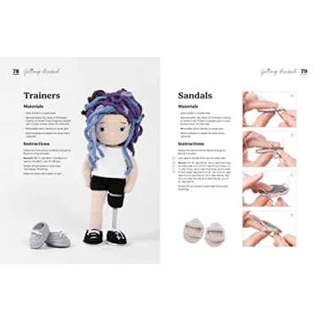 Crochet You!: Crochet patterns for dolls, clothes and accessories as unique as you are