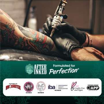 After Inked Tattoo Aftercare Lotion - Hydrating & Nourishing