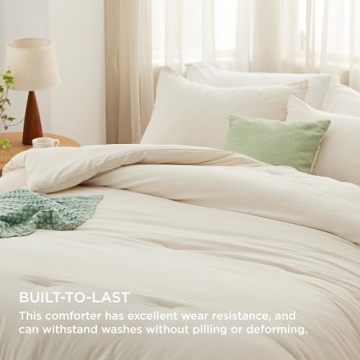 Bedsure King Size Comforter - Soft & Luxurious Bedding