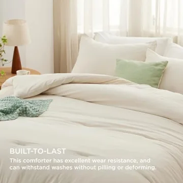 Bedsure King Size Comforter - Soft & Luxurious Bedding