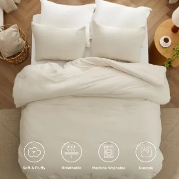 Bedsure King Size Comforter - Soft & Luxurious Bedding