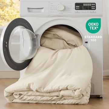 Bedsure King Size Comforter - Soft & Luxurious Bedding