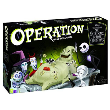 Operation: The Nightmare Before Christmas Board Game