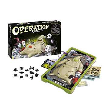 Operation: The Nightmare Before Christmas Board Game