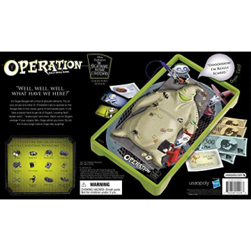 Operation: The Nightmare Before Christmas Board Game