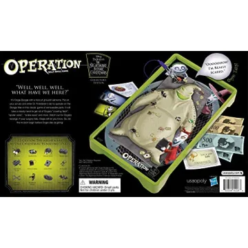 Operation: The Nightmare Before Christmas Board Game