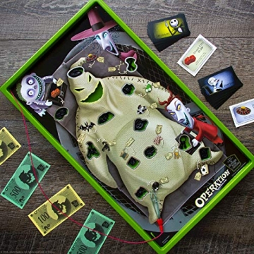 Operation: The Nightmare Before Christmas Board Game