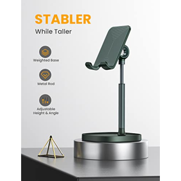 LISEN Adjustable Cell Phone Stand for Every Device