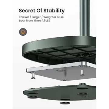 LISEN Adjustable Cell Phone Stand for Every Device