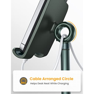 LISEN Adjustable Cell Phone Stand for Every Device