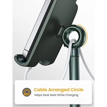 LISEN Adjustable Cell Phone Stand for Every Device