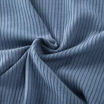 Baby Girl Boy Romper Bodysuit Solid Plain One Piece Jumpsuits Sleeveless One Piece Baby Clothes Outfits Summer (Blue, 0-6 Months)