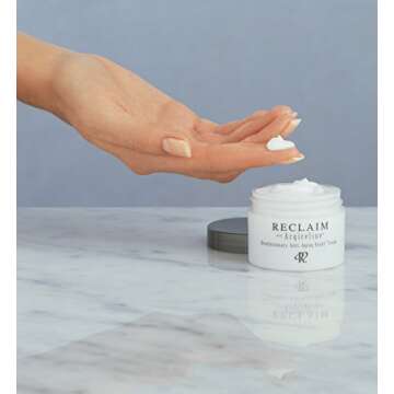 Principal Secret RECLAIM - Revolutionary Anti-Aging Night Cream - Argireline Molecular Complex - Deep Moisture, Minimizes look of Fine Lines and Wrinkles, 1 oz