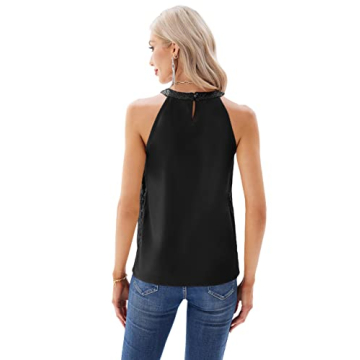 GRACE KARIN Sequin Halter Tops for Women - Stylish Comfort