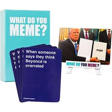 Fresh Memes Expansion for What Do You Meme? Game Night Fun