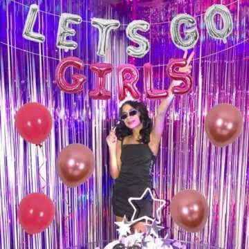 Let's Go Girls Bachelorette Party Decorations for Bridal Shower