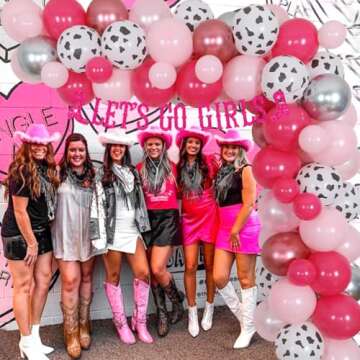 Let's Go Girls Bachelorette Party Decorations for Bridal Shower