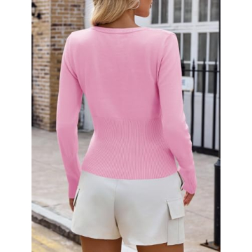 Saodimallsu Womens Slim Fit Cardigan - Cozy & Stylish